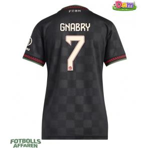 Bayern Munich Serge Gnabry #7 Tredje Tröja Kvinnor 2025-26 Kortärmad